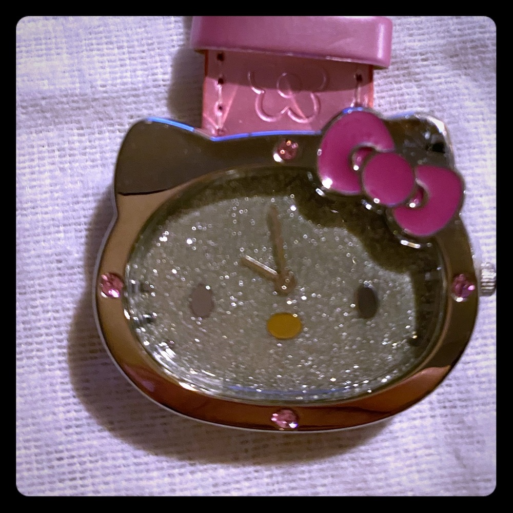 Hello kitty watch